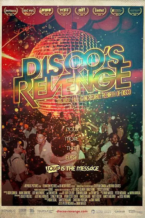 Disco's Revenge 2024海报